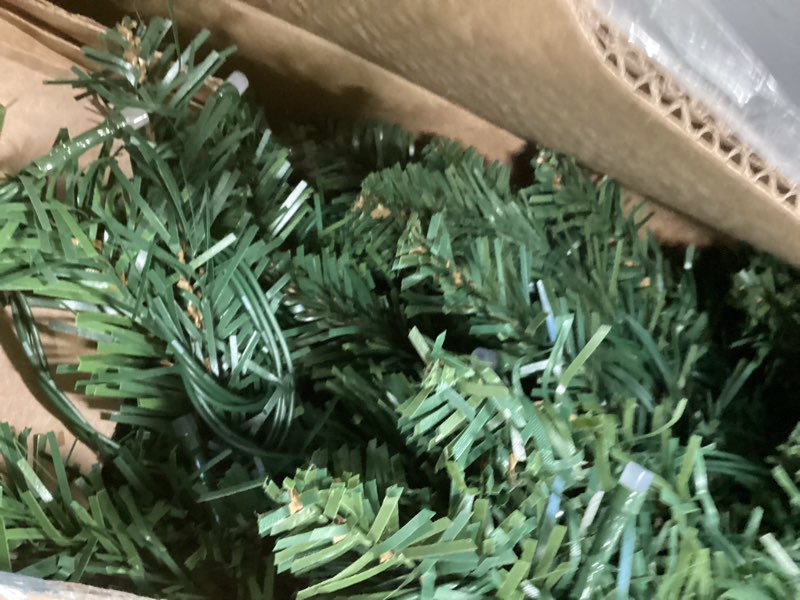 Condition photo showing Good Condition for Brightown Smart Pencil Christmas Tree - 7.5ft APP Controlled RGB Prelit Christmas Tree Lighted Skinn