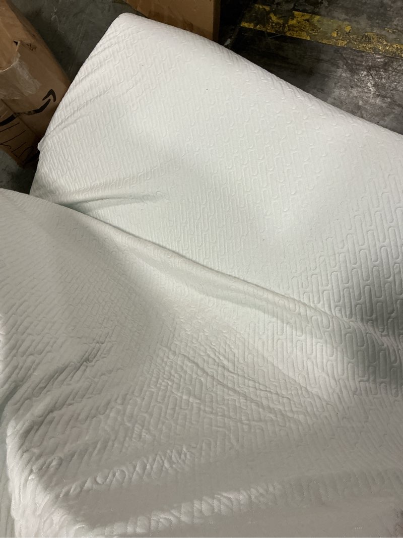 Condition photo showing Good Condition for memory foam mattress topper - 3 inch gel mattress pad for pressure relief, premium soft cooling sleep bed topper, non-slip design with removable & washable cover, certipur-us certified, (queen)