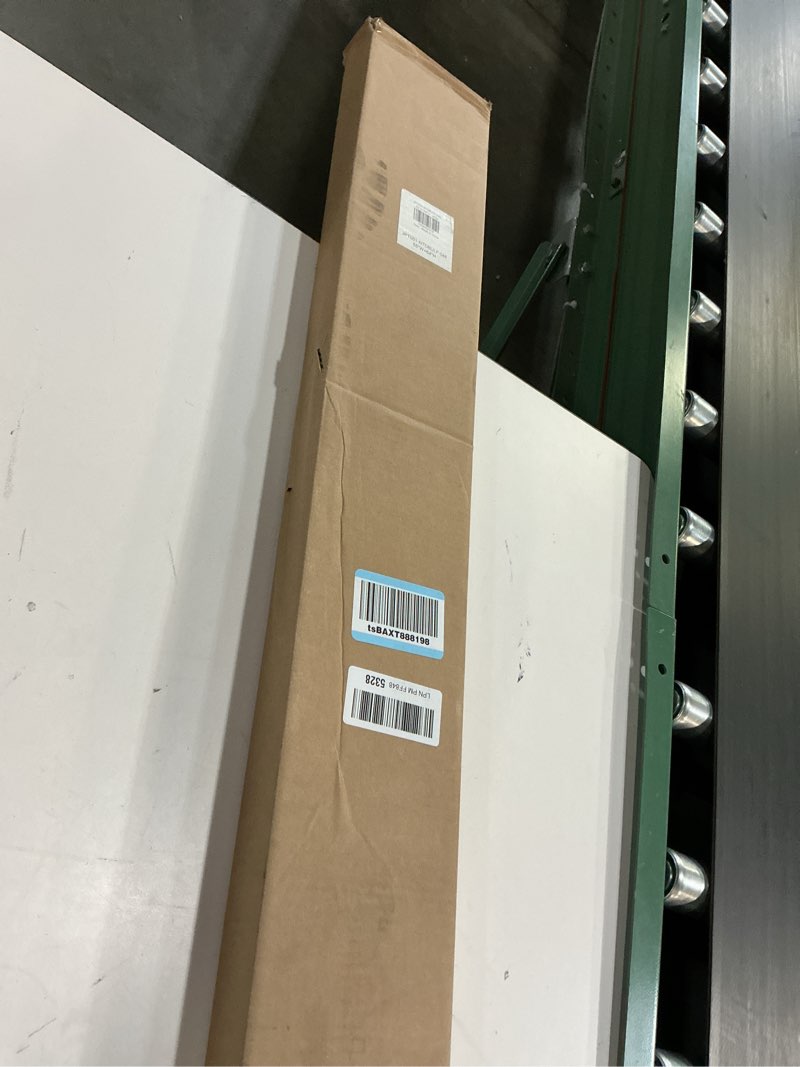 Condition photo showing New/Like New for LazBlinds No Tools No Drill Cordless Cellular Shades, Top Down Bottom Up (TDBU) Honeycomb Shades for Home, Light Filtering Thermal Insulation Blinds for Windows, 55\" W x 64\" H, White Light Filtering - White 55\" W x 64\" H