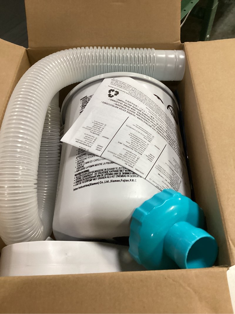 Condition photo showing New/Like New for intex deluxe wall mount surface skimmer