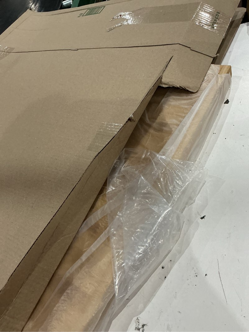 Condition photo showing Good Condition for large bamboo pastry board 24 x 20 inch - reversible over the counter cutting board with lip for bread, rolling dough and pastries