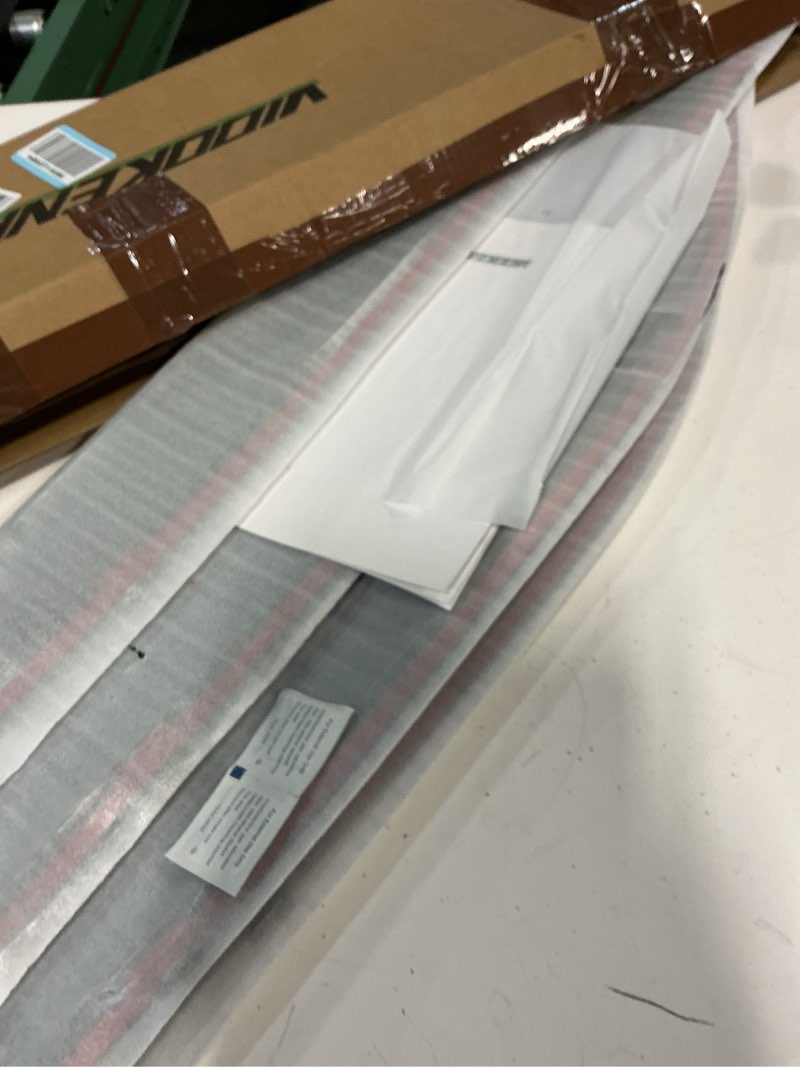 Condition photo showing New/Like New for window rain guards for 2015-2025 ford f150 supercrew cab,tape-on rain guards for car windows,vent deflector visor,with chrome trim window visor,f150 truck accessories-4 pcs 2015-2025 f150 window visor