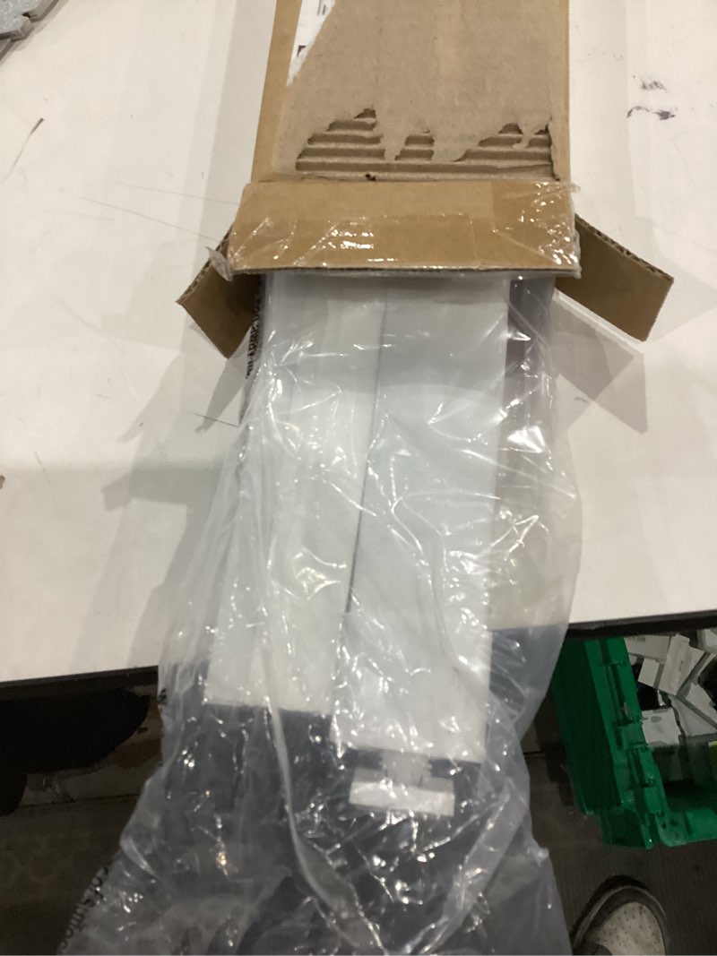 Condition photo showing Good Condition for LazBlinds No Tools No Drill Cordless Cellular Shades, Light Filtering Honeycomb Shades for Home, Thermal Insulation Blinds for Windows, 23" W x 48" H, White Light Filtering-white 23" W x 48" H