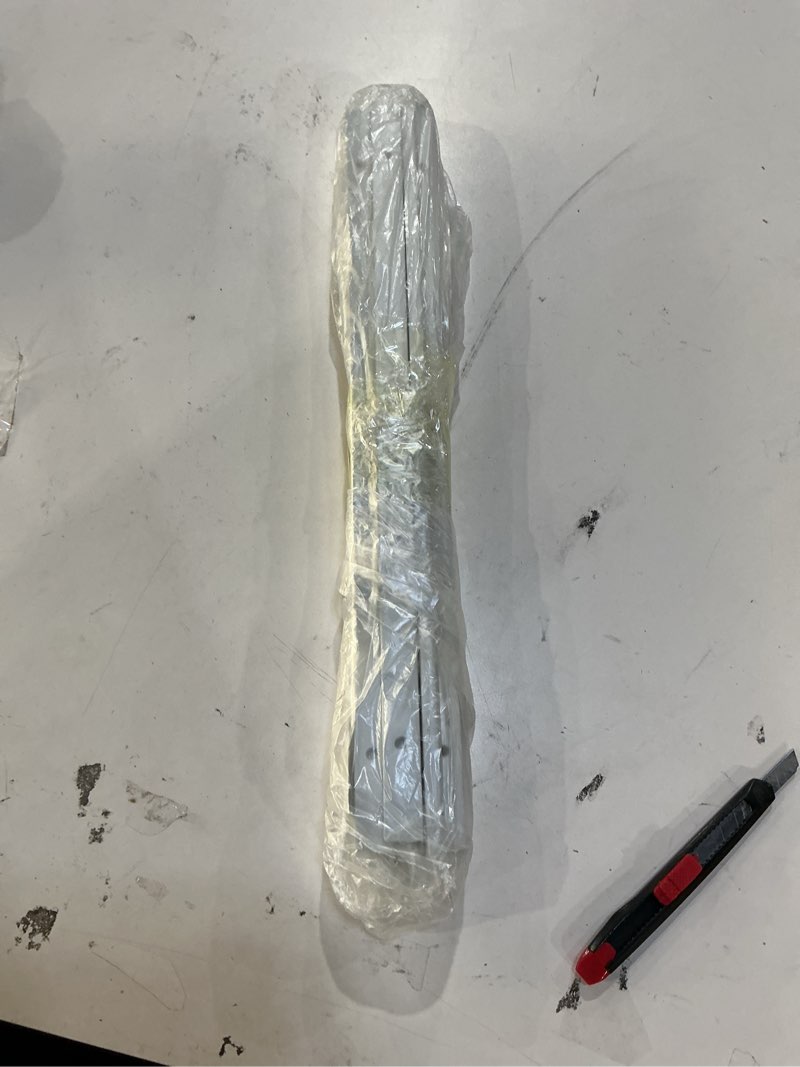 Condition photo showing New/Like New for 6-Pack Cabinets Drawers Edge Pulls, 15.75" Aluminum Drawer Edge Pulls Concealed Tab Handle for Wardrobe/Kitchen Drawers/Cabinet Doors/Furniture [Silver Tone] Matte White 15.75"