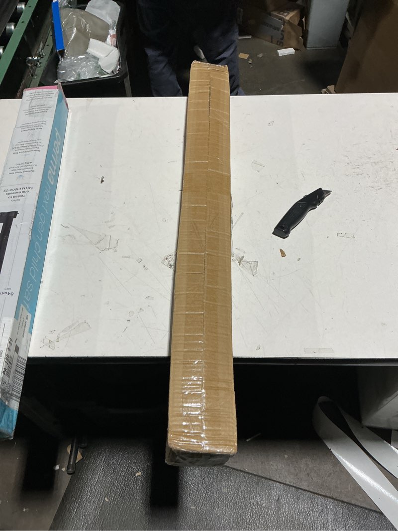 Condition photo showing Good Condition for UNISHADES 100% Blackout No Tools No Drill Cordless Roman Shades for Windows, Size 34 1/4" W × 48" H 