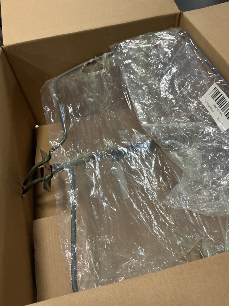 Condition photo showing As Is for w10779716 range oven bake element compatible with whirlpool kitchenaid maytag wfe540h0as0 wfe540h0es0 mer8700ds1 ksdb900ess2, w10774342 oven heating element replace ps11703285 ap5970727 w10289097