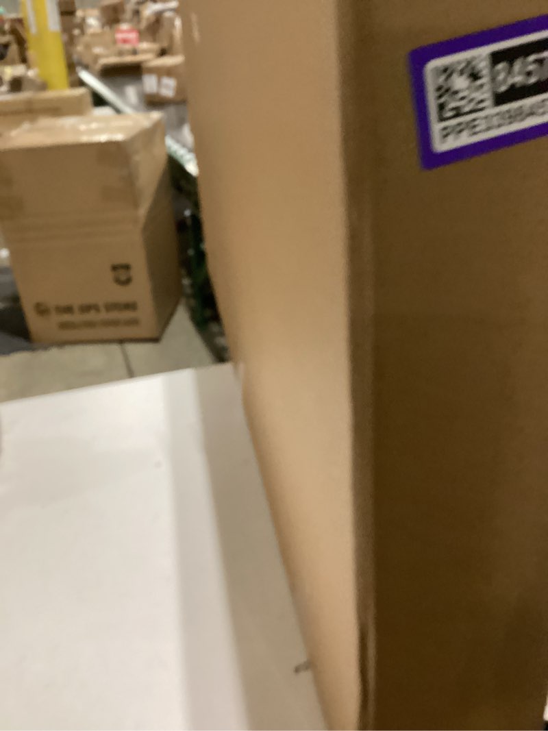 Condition photo showing New/Like New for Large Bulletin Board, Foldable 72x48 Inches Cork Board Alternative, Large Felt Board Decorative Pin 