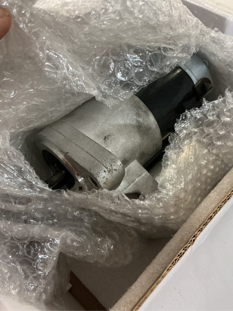 Condition photo showing As Is for scitoo starter for 17837 starter motor fits for chevrolet for tracker 2000-2003 l4 2.0l 122cid m.t.,