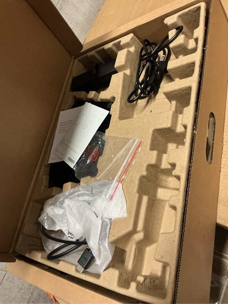 Condition photo showing As Is for Dell 24 Monitor - SE2425HM - 23.8-inch Full HD (1920x1080) 16:9 100Hz Display, IPS Panel, 16.70 Million Colors, Anti-Glare, 1 HDMI / 1 VGA Port, TÜV Rheinland 3-Star*, Comfortview Plus - Black 24 Inches SE2425HM Comfortview Plus