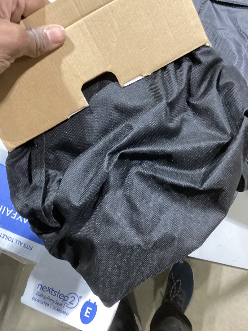 Condition photo showing Good Condition for master forge universal fit 35-in w x 42-in h black fits most cover