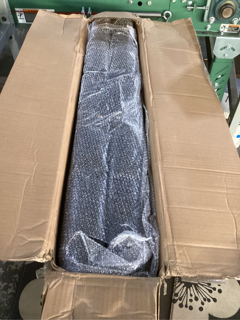 Condition photo showing New/Like New for KCC Memory Foam Massage Table Premium Portable Foldable Massage Bed Height Adjustable, 84 Inches Long 28 Inchs Wide Home Salon Spa Bed Tattoo Table with Accessories &Carrying Case, Easy Set Up Aluminum Frame