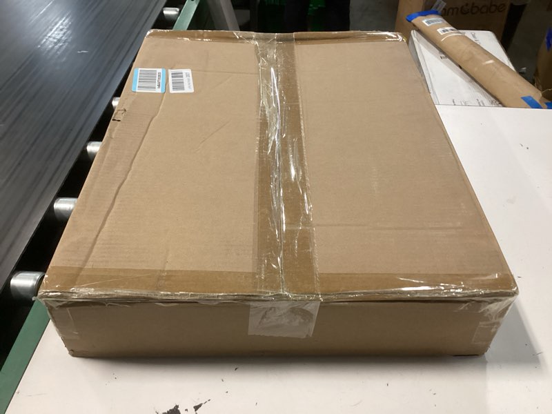 Condition photo showing New/Like New for 3 tier rolling utility carts with wheels heavy duty storage cart 750lbs capacity adjustable kitchen metal organizer cart with handle & shelf liner commercial service trolley for indoor & outdoor use silver?18d x 28w x 37h, 750lb?