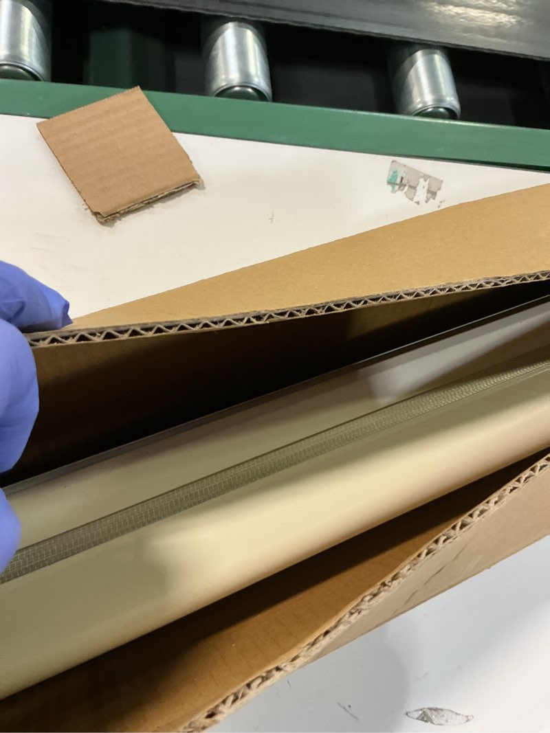 Condition photo showing Good Condition for SHADESU Cordless Zebra Blinds for Windows – Light Filtering Dual-Layer Roller Shades for Privacy - Easy to Install (Cream Color) (Maximum Height 72") (Width 31") 03- Cream ( Cordless ) 31"W x 72"H