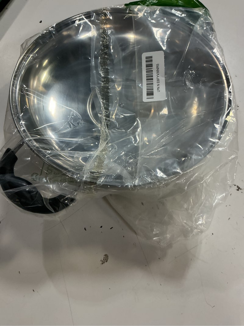 Condition photo showing Good Condition for stainless steel idli maker with 3 plates (12 idlis) | 27.5 cm steamer kadai with lid | mirror finish | multipurpose idli, dhokla & momos steamer | silver