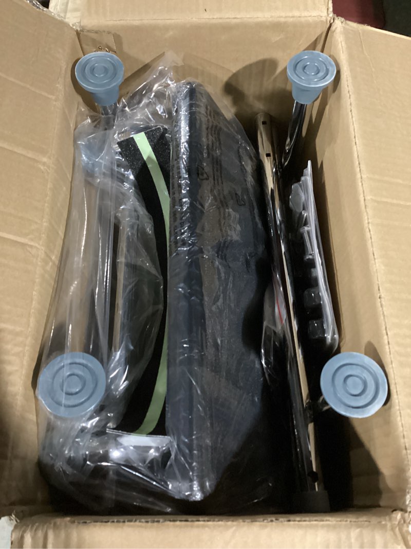 Condition photo showing Good Condition for Aliseniors Step Stool with Handle, 400 lbs Adjustable 2 Steps Stool with Handrail for Adults and Seniors, Easy Assmbly Medical Foot Step Stool for Bed, Kitchen, Car, Bathtub Black