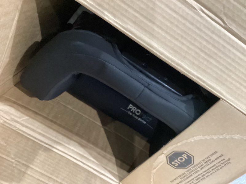 Condition photo showing Good Condition for Baby Trend Protect 2-in-1 Folding Booster Car Seat, Midnight Black