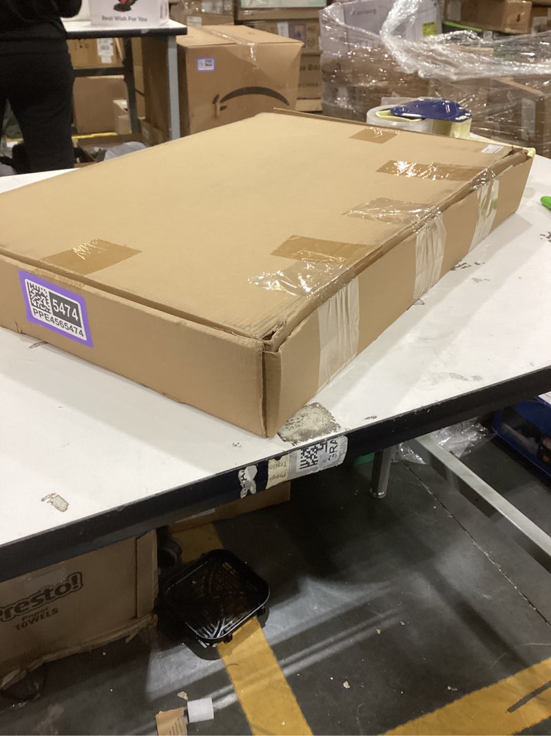 Condition photo showing New/Like New for Aryroi Large Moody Dark Floral Framed Canvas Wall Art,Vintage Dried Flowers Wall Decor,Modern Retro 