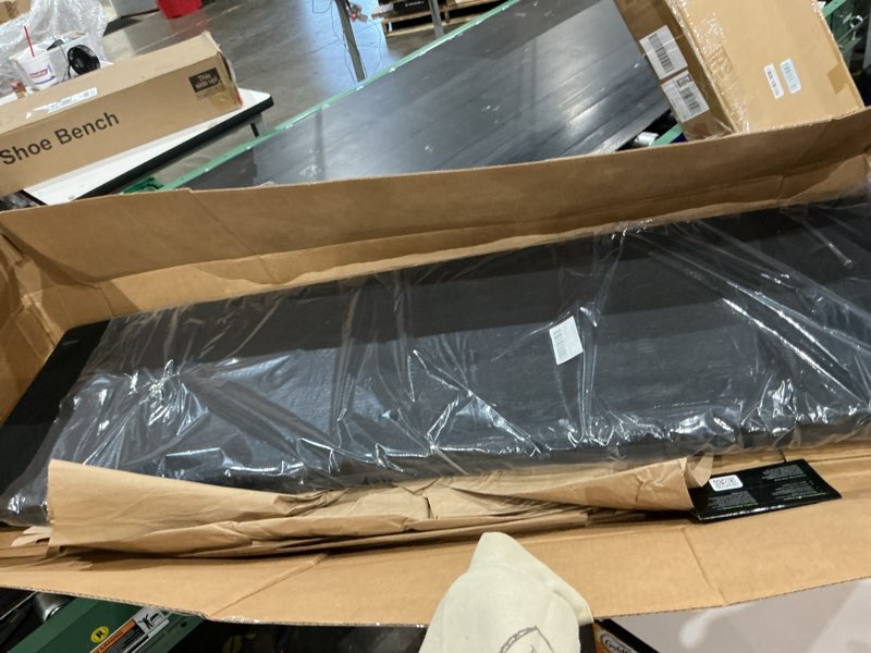 Condition photo showing Good Condition for imperius low profile support,large double bed 10mm bunkie board, folding spring box, light and thin,queen 56”x70”breathabl breathable, noise minimizing, moisture resistant bunkieboards