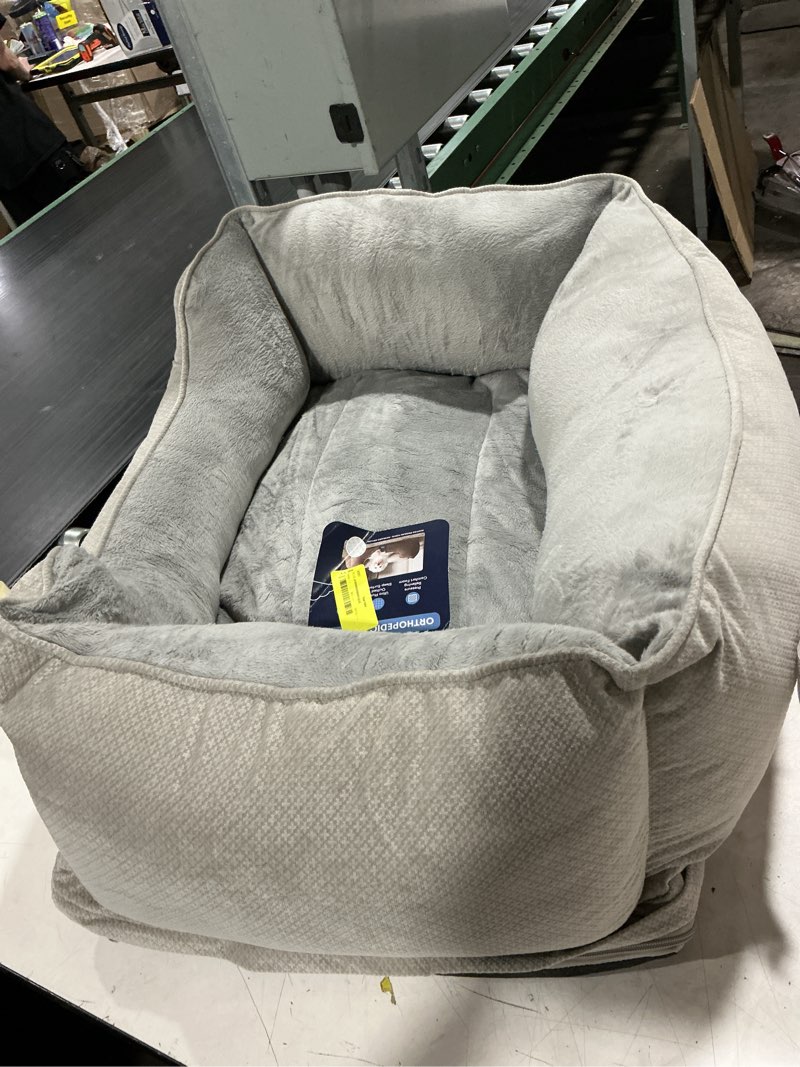 Condition photo showing As Is for bowsers cloud oslo - orthopedic dog bed, medium size