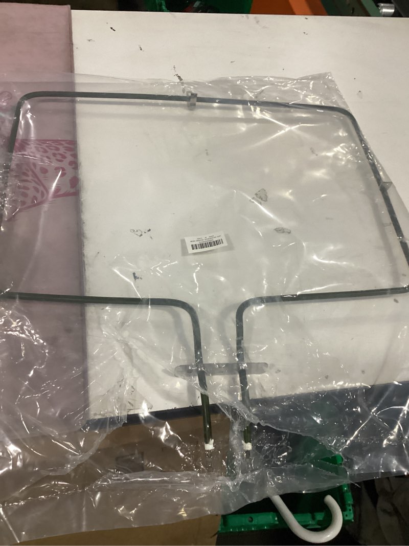Condition photo showing Good Condition for w10779716 range bake element replaces ps11703285 w10774342 4161369 | replaces w10779716 wfe540h0es0 w10774342 ps11703285 4161369. durable range bake element for whirlpool maytag kitchenaid.