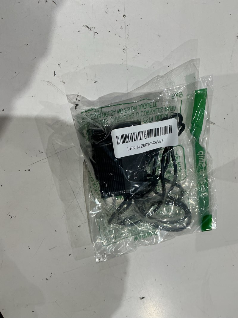 Condition photo showing As Is for 25.2v quick charger for wybot cordless pool vacuum compatible with wybot a1 os2010 robotic pool cleaner power adapter