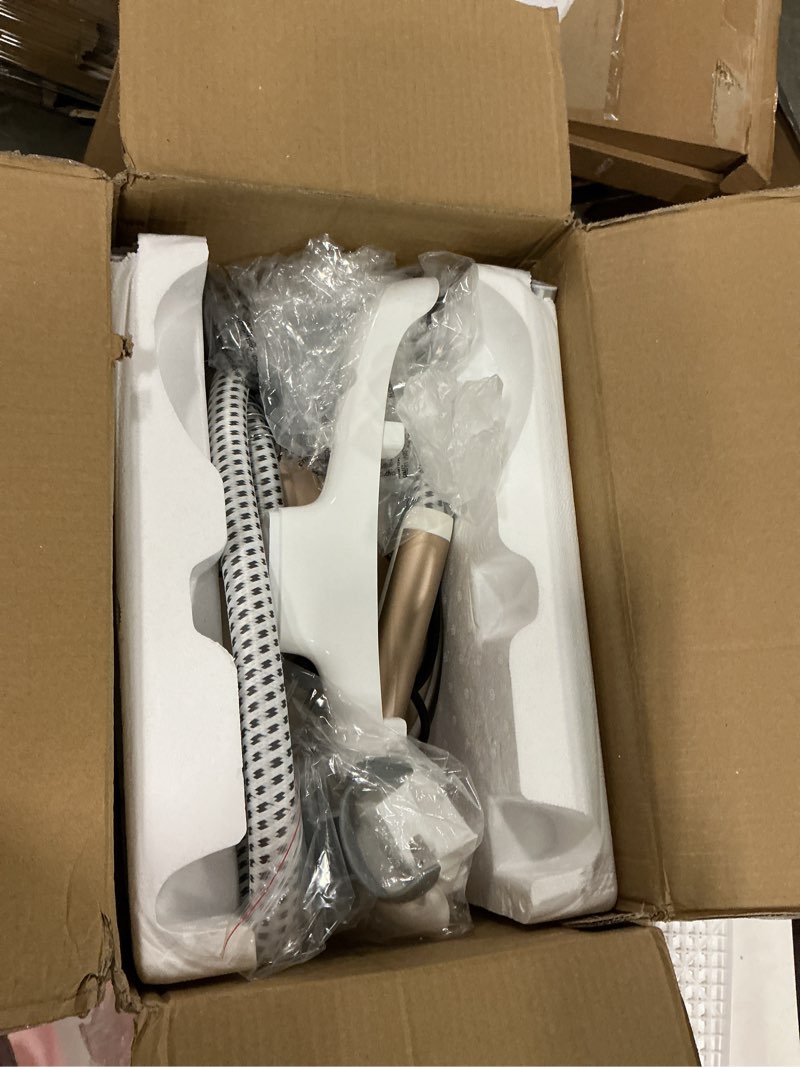 Condition photo showing Good Condition for hapais steamer for clothes,1800w standing garment steamer 30s heat-up with adjustable stable double rod,2-in-1 flat & hanging ironing,clothes steamer with 10 fabric steam modes