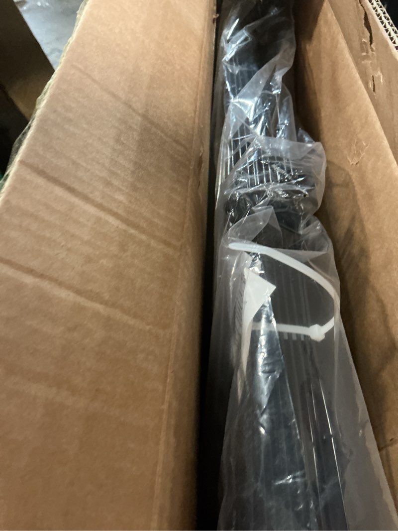 Condition photo showing Good Condition for 10 panels no dig decorative garden fence with gate - 40 in (h) x 23.6 ft (l), dog fence outdoor for yard, rustproof metal animal barrier ground stakes fencing for garden, patio, flower bed 10 pack - 40 in (h) x 23.6 ft (l) with gate