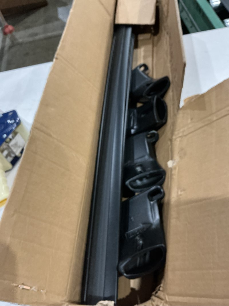 Condition photo showing Good Condition for 300lb roof rack cross bars compatible with jeep grand cherokee l 2021-2026 and 2022-2026 grand cherokee wl, heavy duty aluminum crossbar racks roof rail rooftop luggage canoe compatible with grand cherokee l 21-26(upgraded)