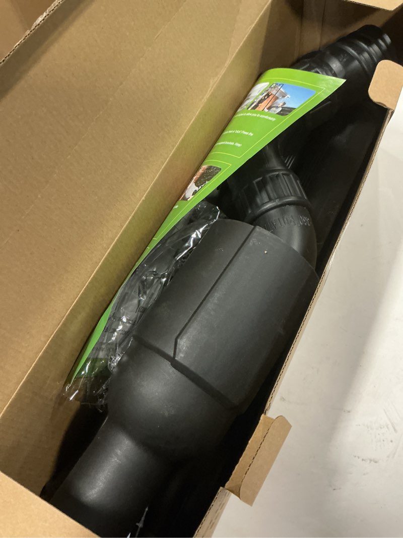Condition photo showing Good Condition for Sealegend Gutter Cleaning Attachment Kit Compatible with EGO 530CFM, 580CFM, 575CFM, 650CFM, 615CFM, LBX6000 Leaf Blowers 360° Rotation Nozzle, Extends Up to 8.3FT from The Ground