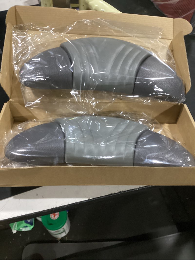 Condition photo showing Good Condition for 26-1303-85 spa pillow replacement head rest pillows dark grey hot tub pillow headrest compatible with artesian island spas hot tubs isla margarita grand bahama grand cayman antigua captiva (2pack)