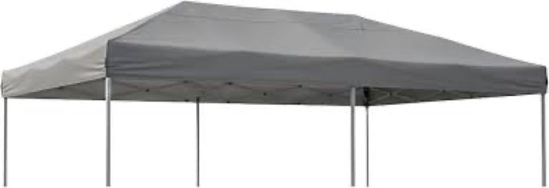 garden winds reinforced riplock 350 replacement canopy top cover compatible with ozark trail 10' x 2