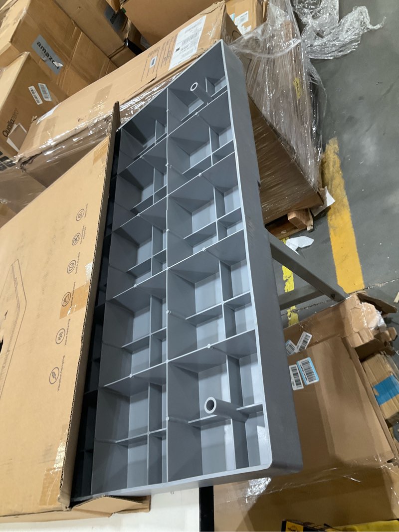 Condition photo showing Good Condition for mini split ductless air conditioning pad: heat pump systems, ac condenser pad, floor mounting base pad, comfort mini split, anti-vibration pad for outside hvac unit, 32" x32" x3" 32" x 32" x 3"