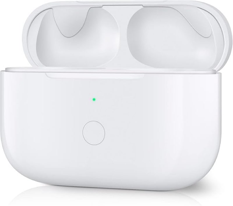 Wireless Charging Case for AirPods Pro 1/2 Gen, Compatible for AirPod PRO 1/2 Gen Charging Case Repl