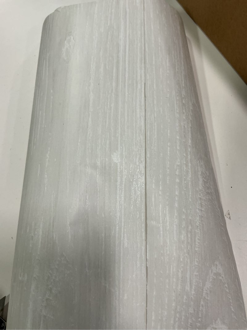 White Wood Contact Paper for Cabinets and Drawers Wood Grain Peel