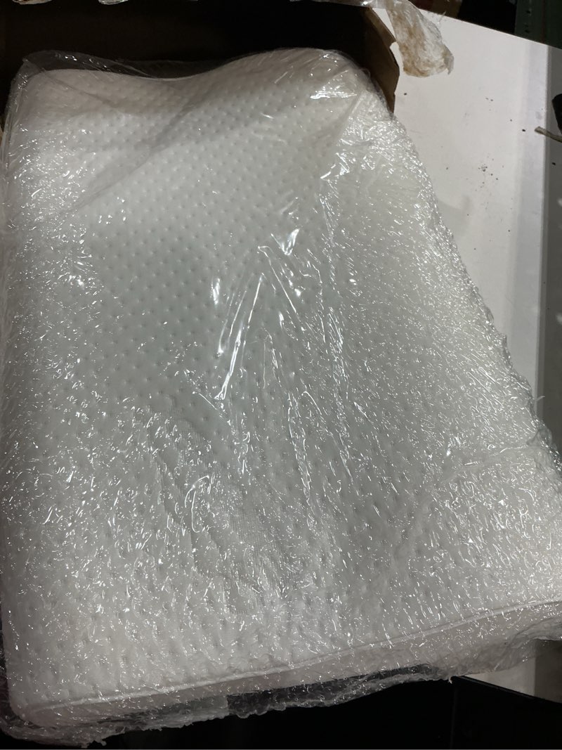 Condition photo showing New/Like New for tempur-pedic tempur neck pillow, small profile, white small profile 1
