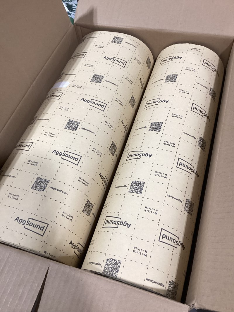 Condition photo showing Good Condition for 157mil(4 mm) 36sqft Sound Deadening Mat - Closed Cell Foam Car Sound Deadening Material - Self-Adhesive Hood Insulation Heat Shield Auto Sound Dampening 157mil-Closed Cell Foam 36sqft