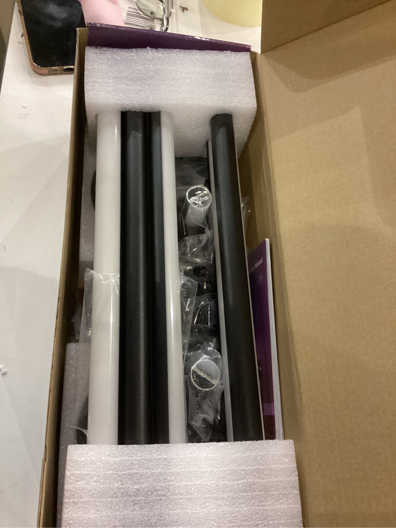 Condition photo showing Good Condition for Corner Floor Lamp, 2 Pack LED Corner Lamp with App/Remote/Button Control, Smart RGB Floor Lamp with 16 Million DIY Colors & 68+ Scene, Music Sync for Living Room, Bedroom, Gaming Room 2_Pack