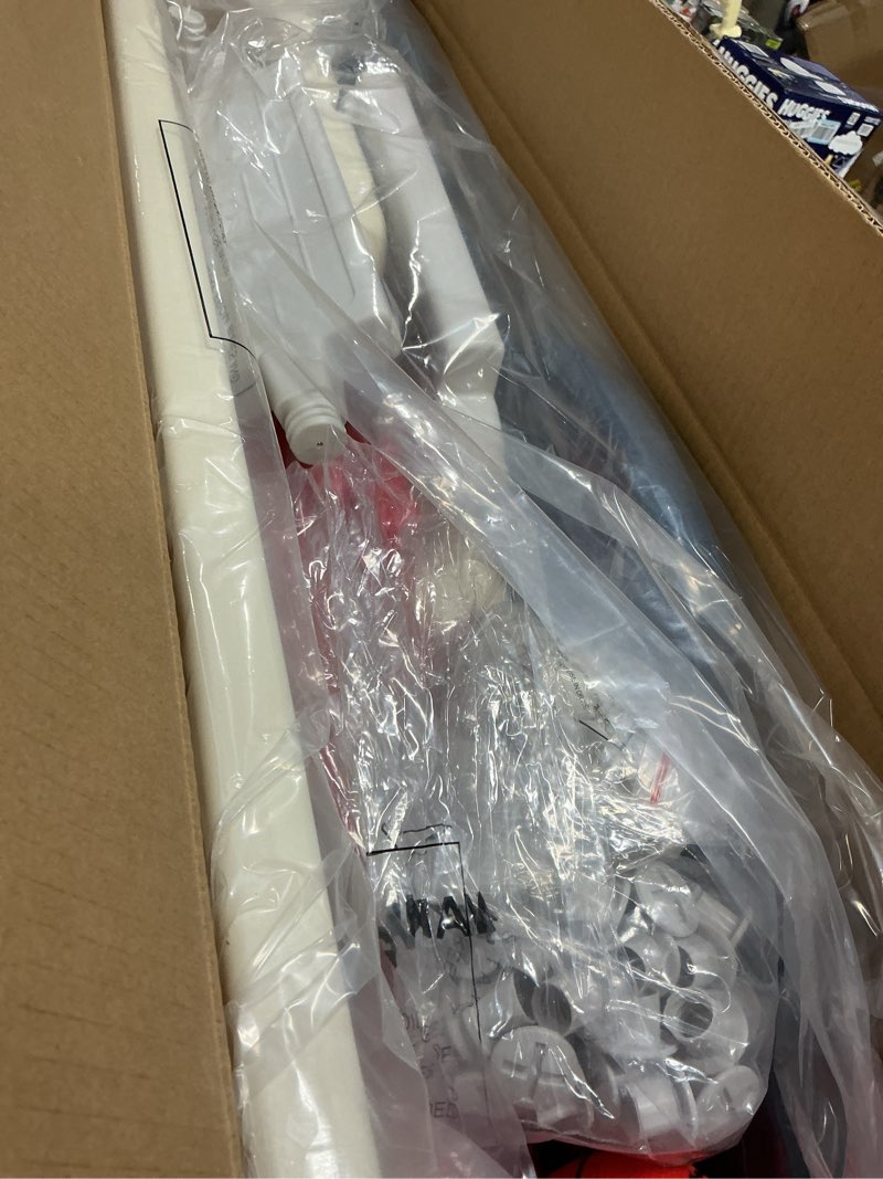 Condition photo showing Good Condition for Toddler Slide,Kids Climber Slide with Storage Space and Non-Slip Steps,Indoor Outdoor Playset with Basketball Hoopa and Telescope,Slide for Toddlers Age 1-3 Red