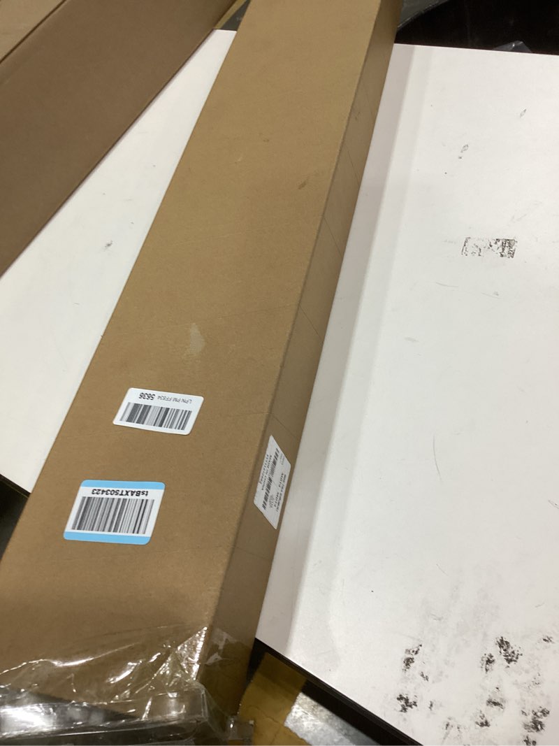 Condition photo showing As Is for 8Pack 4FT LED Shop Light Garage Lights,50W 6000K 7500LM White Light,Hanging/Surface Mount,T8 4FT Tube Lamp for Warehouse Workshop Basement,Linkable LED Shop Lights,Plug and Play 4FT-8Pack-6000K