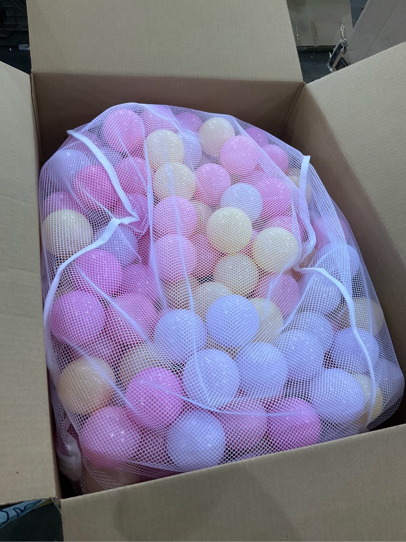 Playpen colorful balls