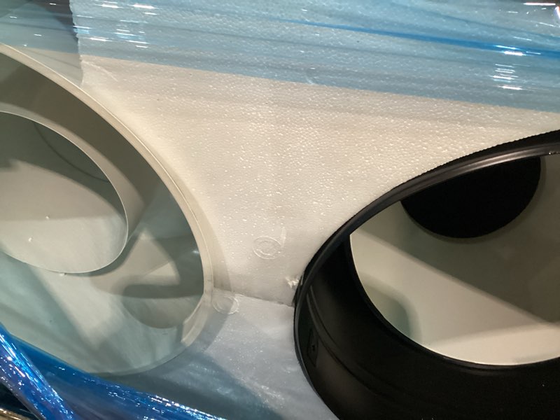 Condition photo showing New/Like New for JET Cyclone Dust Collector, 2-Micron Filter, 3 HP, 230V 1Ph (Model JCDC-3)