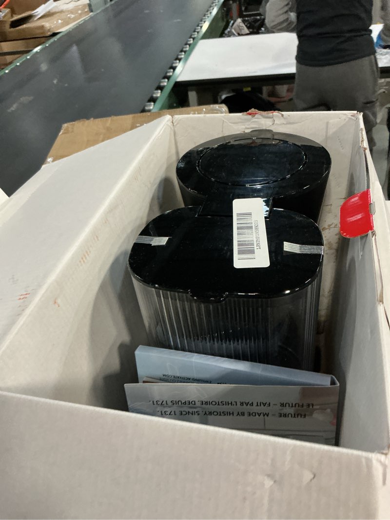 Condition photo showing As Is for zwilling enfinigy glass drip coffee maker 12 cup, awarded the sca golden cup standard, black