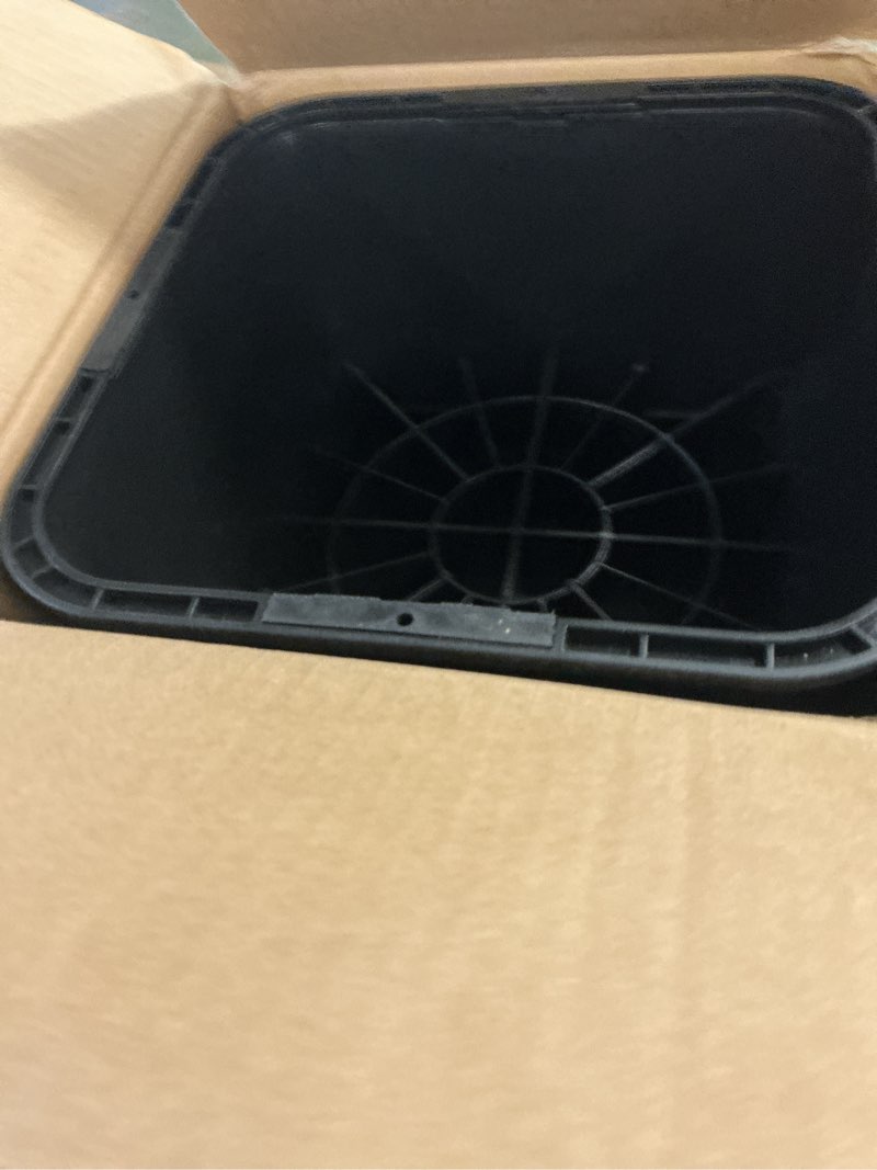 Condition photo showing Good Condition for Bed Risers 5 Inch, Oversized Fit Up to 5.5" Legs, Heavy Duty Support 6000lbs, Stackable Bed Raising Blocks Furniture Sturdy Bed Lifts for College Dorm Rooms, Couches, Tables, Desks(4 Pack) 5 inch-4 Pack Black