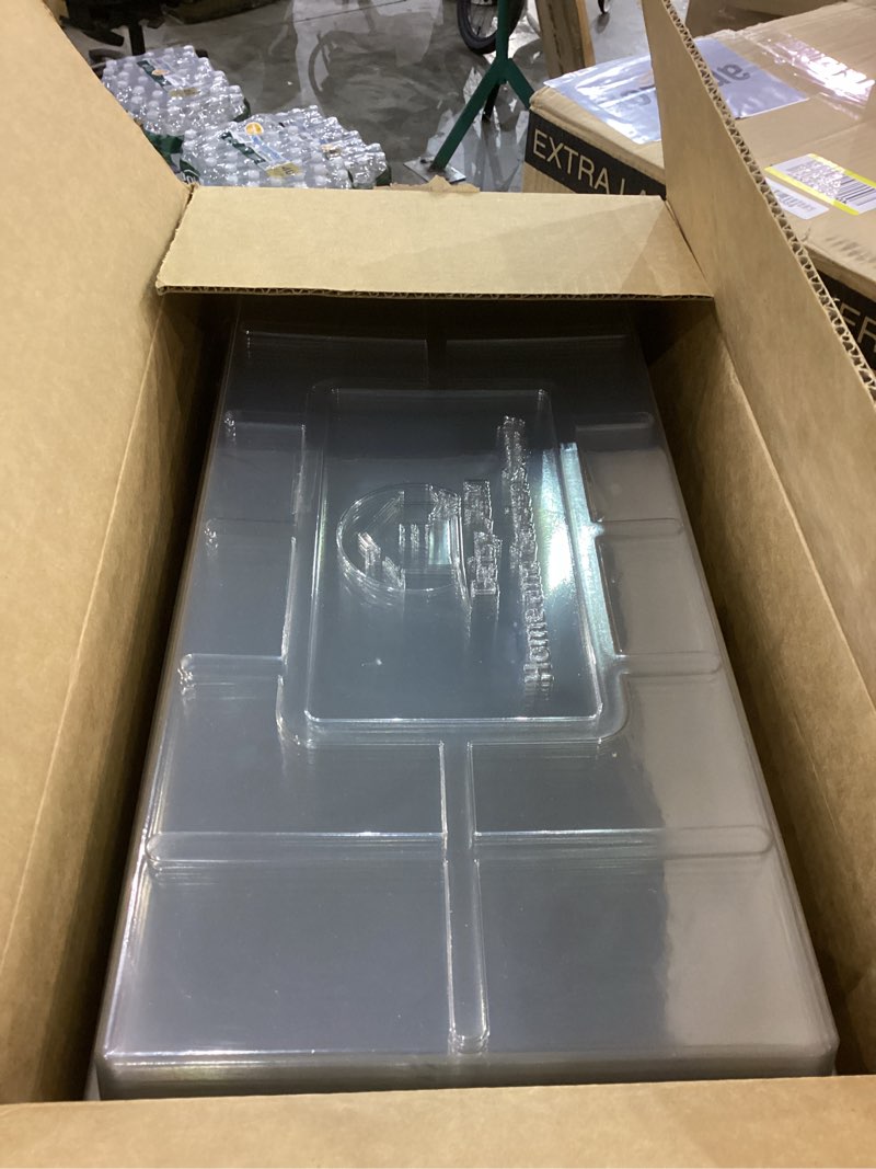 Condition photo showing As Is for Daisy J&M Humidity Domes 25ct Clear 25