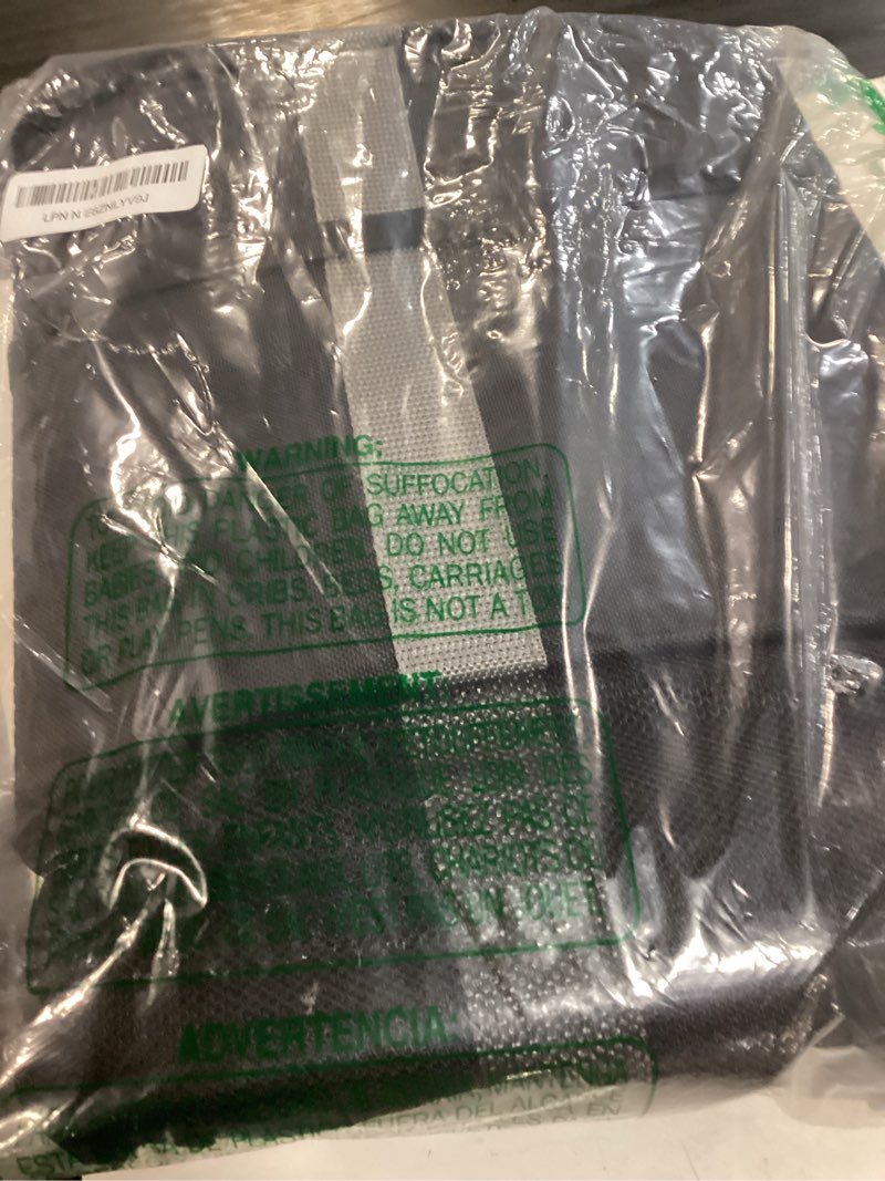 Condition photo showing New/Like New for bs-vog enlarged fit carrying bag for ninja slushi max xxl (fs605), portable travel tote with thickened bottom padding, waterproof storage bag for ninja slushie machine accessories, camping party rv