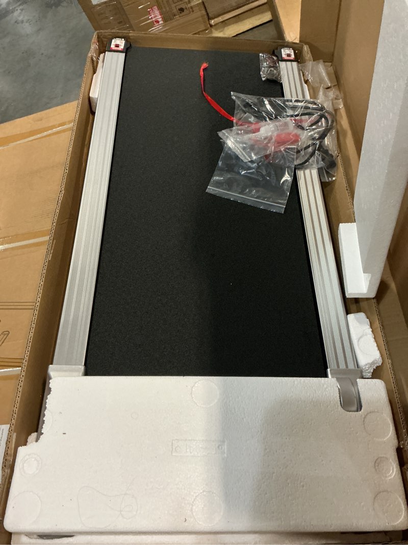 Condition photo showing Good Condition for OLIXIS Walking Pad Treadmill for Home, Under Desk Treadmill for Small Space, Portable Design for Hom