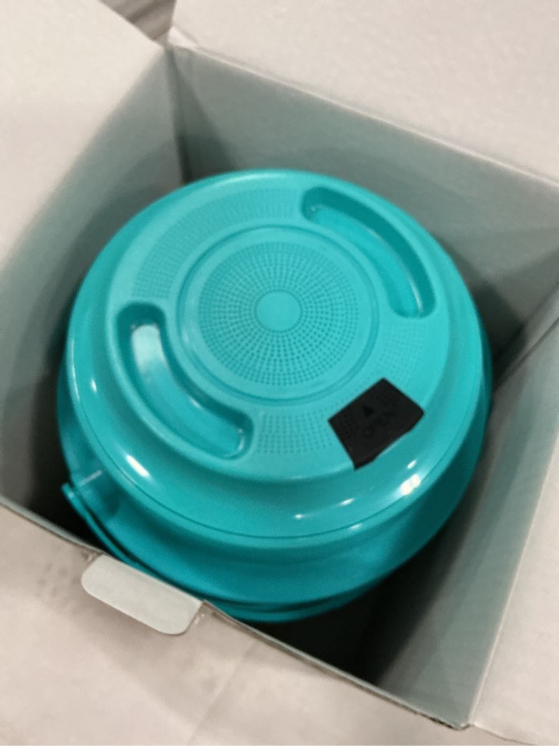 Condition photo showing New/Like New for margaritaville “a sip of summer” bluetooth wireless speaker & cooler bluetooth speakers, fun drink & beer cooler, water resistant outdoor speaker, unique margaritaville design