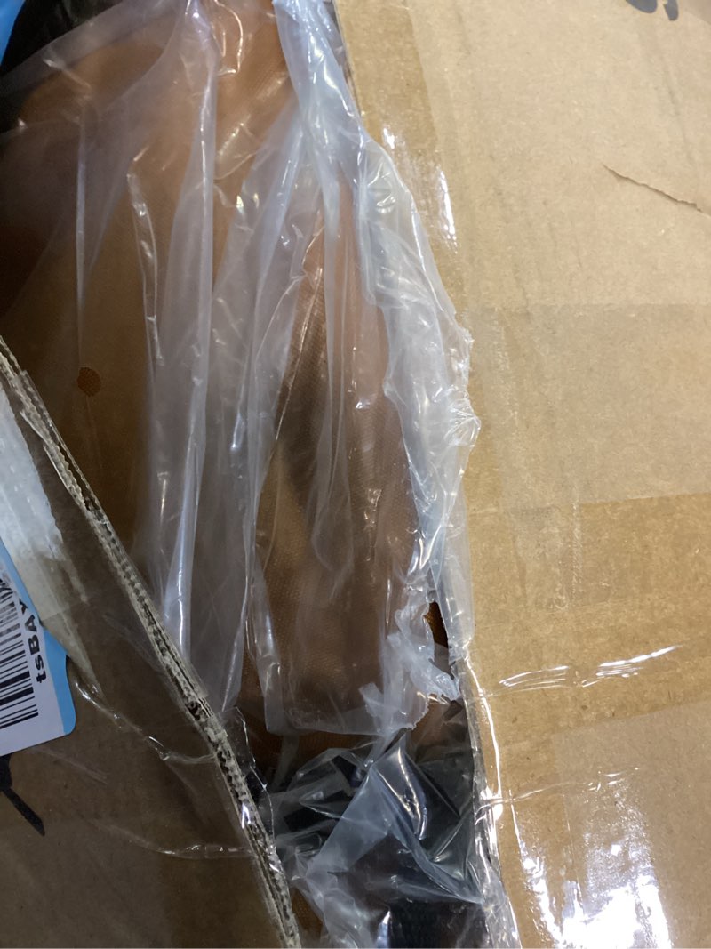 Condition photo showing As Is for TETON Sports Deer Hunter Sleeping Bag, Warm and Comfortable Camping Sleeping Bag, Teton Tough Canvas Shell for Camping, Hunting, and Cold Weather Brown (left zip) 0f