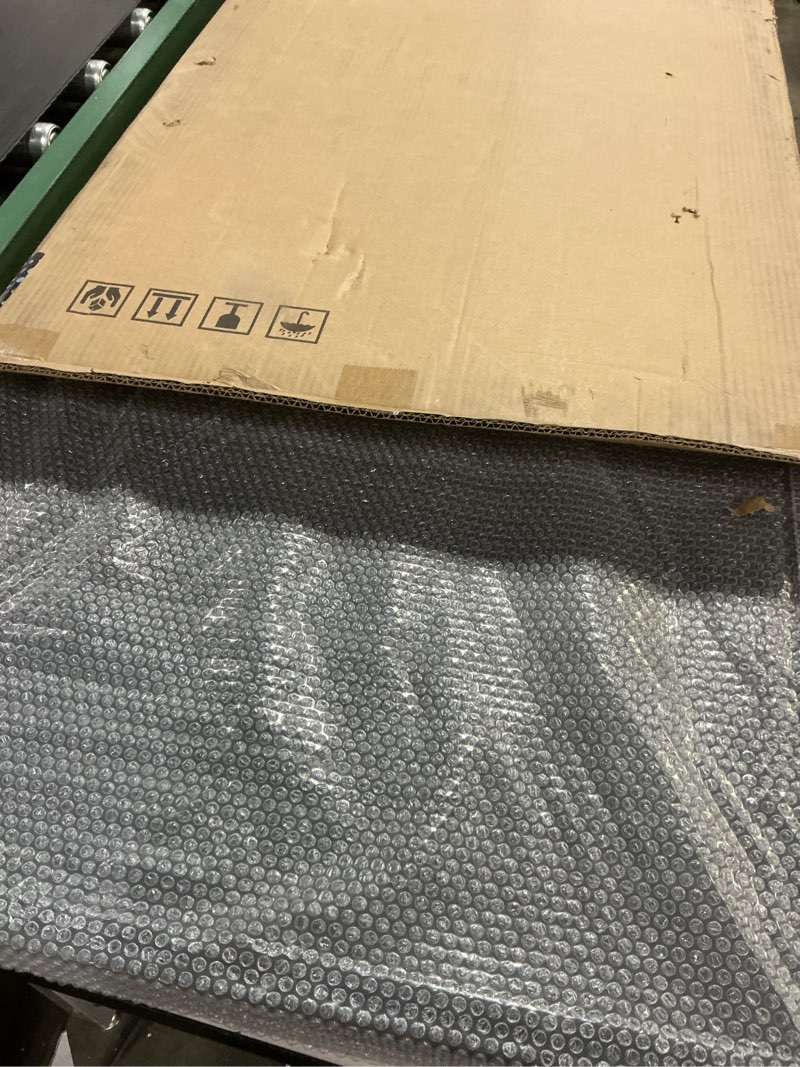 Condition photo showing Good Condition for heavy duty slide-in folding a frame sign sidewalk sign 24x 36 inch steel metal double-side pavement sign corrugated plastic poster (24x36 inch(corrugated plastic sheets insert))