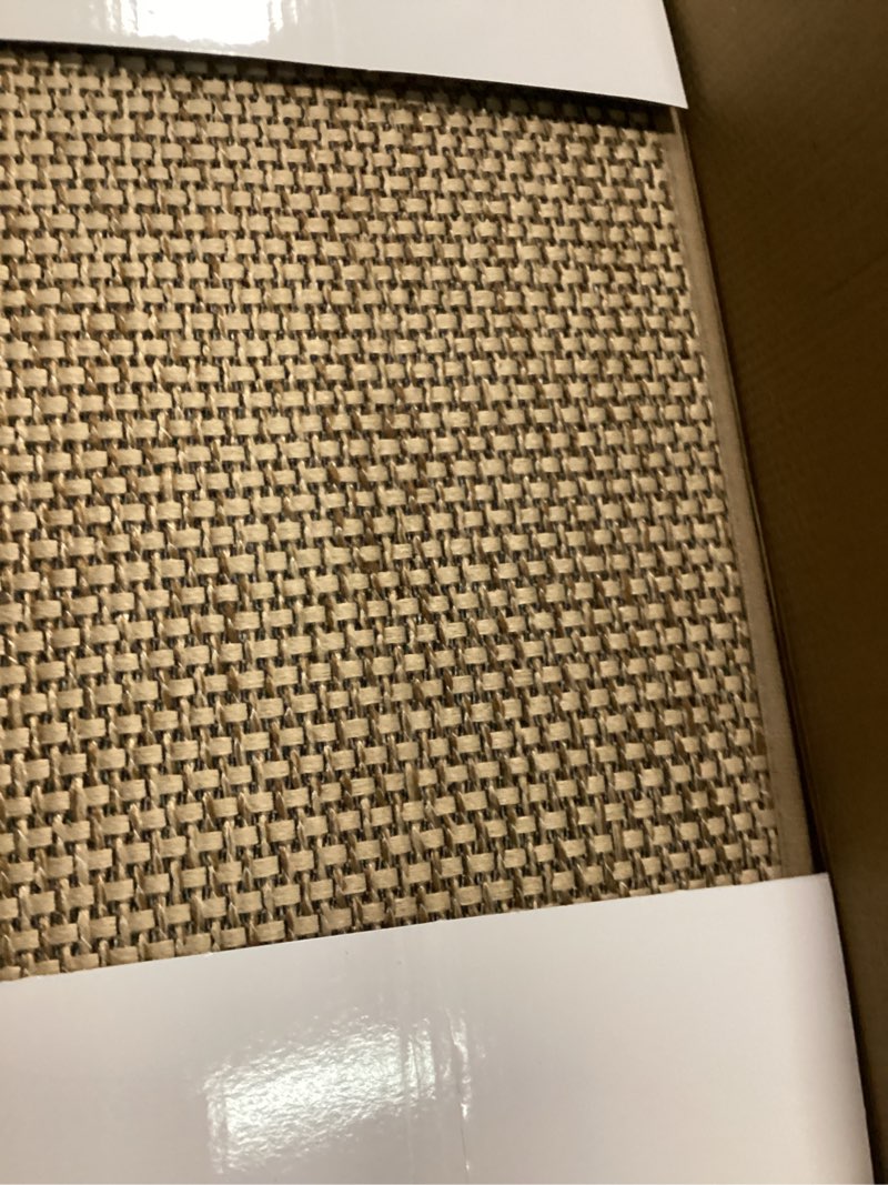 Condition photo showing Good Condition for linen stair treads for wooden steps indoor 30x8 inch, 15pcs upgraded self adhesive backing non slip stair carpets, peel and stick stair runner rugs, reusable staircase step treads(beige) 8x30 inch beige 15